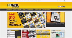 Desktop Screenshot of clymer.com