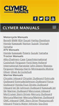 Mobile Screenshot of clymer.co.uk